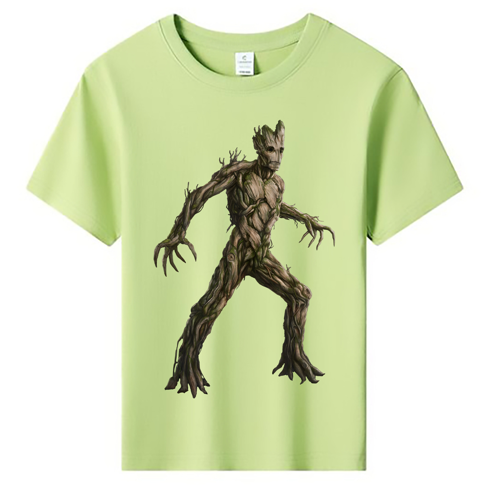 （画像用） アベンジャーズ The Avengers 綿100％キッズTシャツ（フロントプリント）